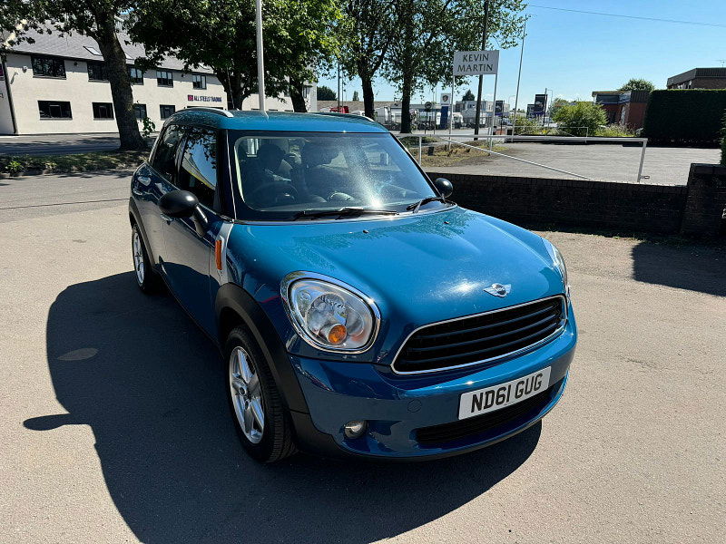 MINI Countryman 1.6L ONE D 5dr Diesel Manual Euro 5 (90 bhp) 5dr Manual 2025