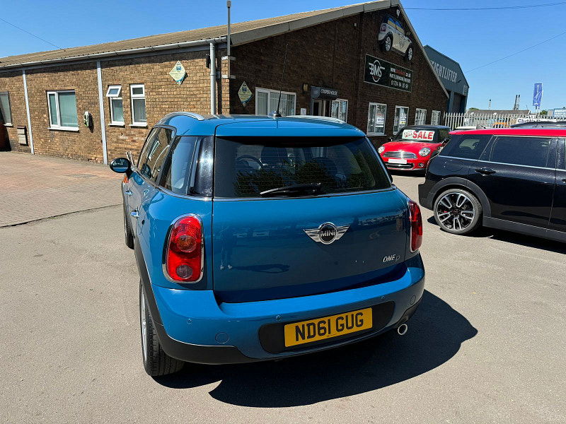 MINI Countryman 1.6L ONE D 5dr Diesel Manual Euro 5 (90 bhp) 5dr Manual 2025