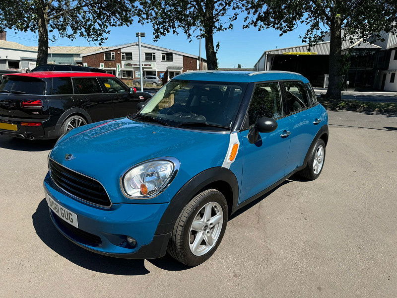 MINI Countryman 1.6L ONE D 5dr Diesel Manual Euro 5 (90 bhp) 5dr Manual 2025