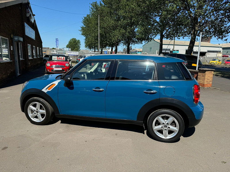 MINI Countryman 1.6L ONE D 5dr Diesel Manual Euro 5 (90 bhp) 5dr Manual 2025