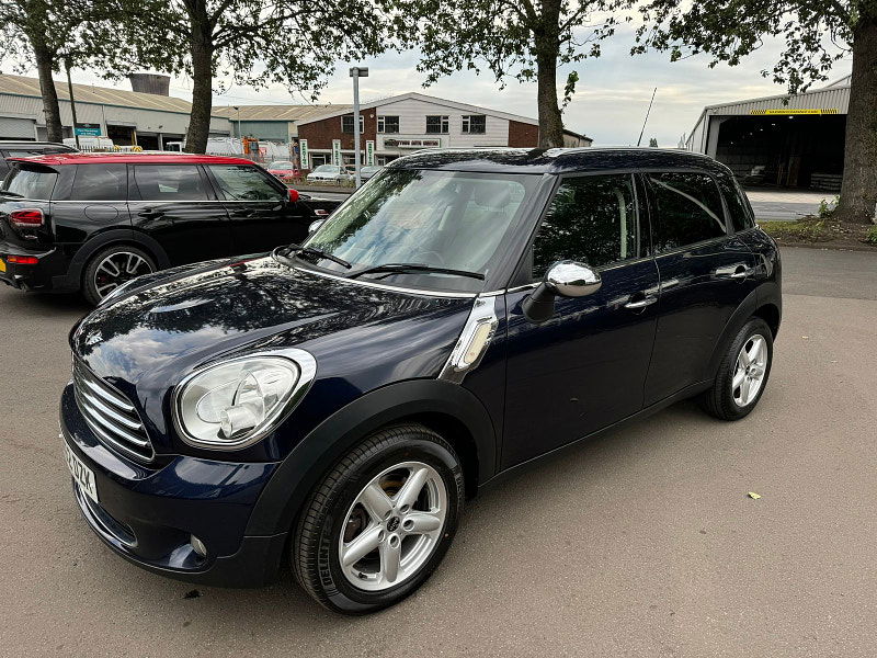 MINI Countryman 1.6L ONE D 5dr Diesel Manual Euro 5 (90 bhp) 5dr Manual 2025