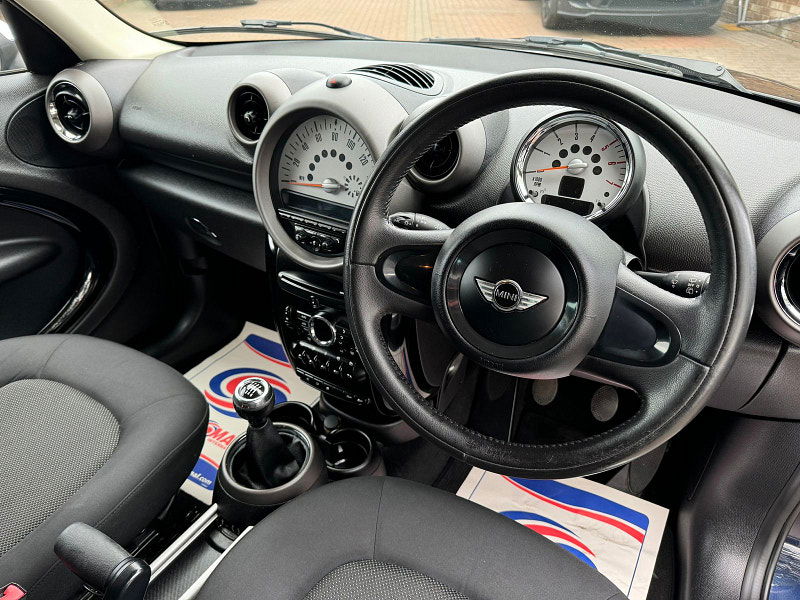 MINI Countryman 1.6L ONE D 5dr Diesel Manual Euro 5 (90 bhp) 5dr Manual 2025