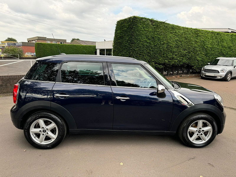 MINI Countryman 1.6L ONE D 5dr Diesel Manual Euro 5 (90 bhp) 5dr Manual 2025