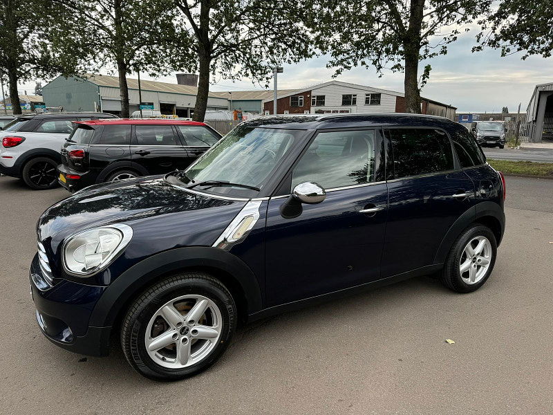 MINI Countryman 1.6L ONE D 5dr Diesel Manual Euro 5 (90 bhp) 5dr Manual 2025