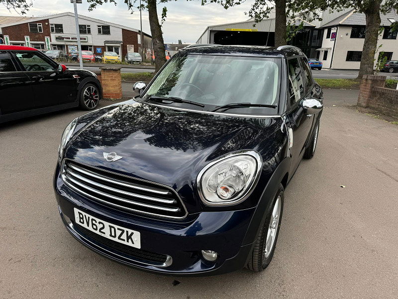 MINI Countryman 1.6L ONE D 5dr Diesel Manual Euro 5 (90 bhp) 5dr Manual 2025