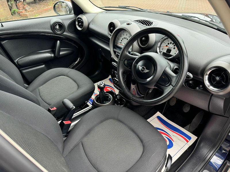 MINI Countryman 1.6L ONE D 5dr Diesel Manual Euro 5 (90 bhp) 5dr Manual 2025