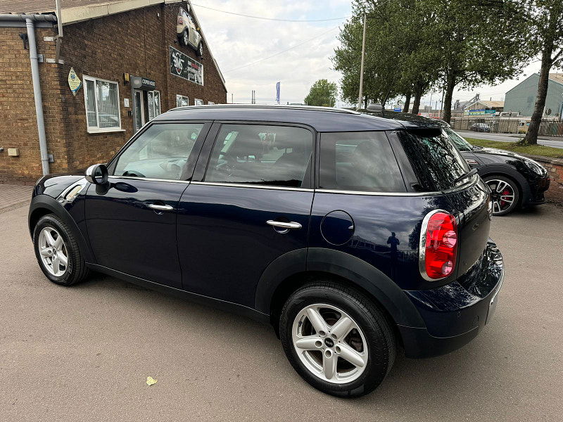 MINI Countryman 1.6L ONE D 5dr Diesel Manual Euro 5 (90 bhp) 5dr Manual 2025