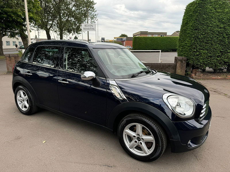 MINI Countryman 1.6L ONE D 5dr Diesel Manual Euro 5 (90 bhp) 5dr Manual 2025