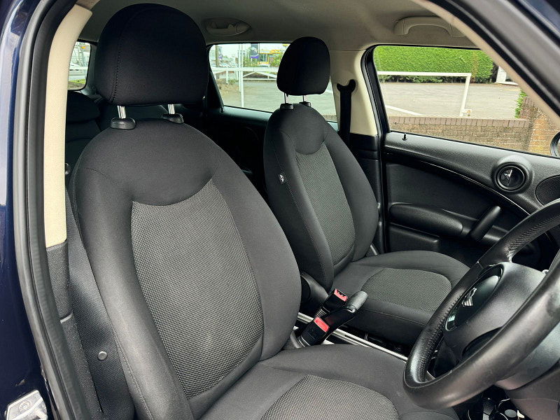 MINI Countryman 1.6L ONE D 5dr Diesel Manual Euro 5 (90 bhp) 5dr Manual 2025