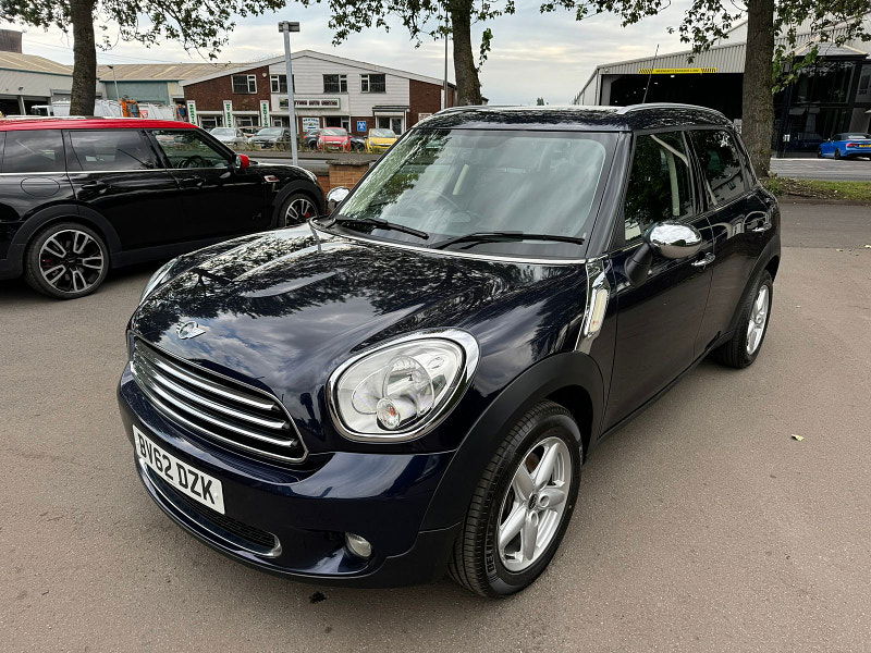 MINI Countryman 1.6L ONE D 5dr Diesel Manual Euro 5 (90 bhp) 5dr Manual 2025