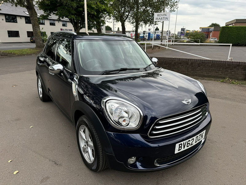 MINI Countryman 1.6L ONE D 5dr Diesel Manual Euro 5 (90 bhp) 5dr Manual 2025