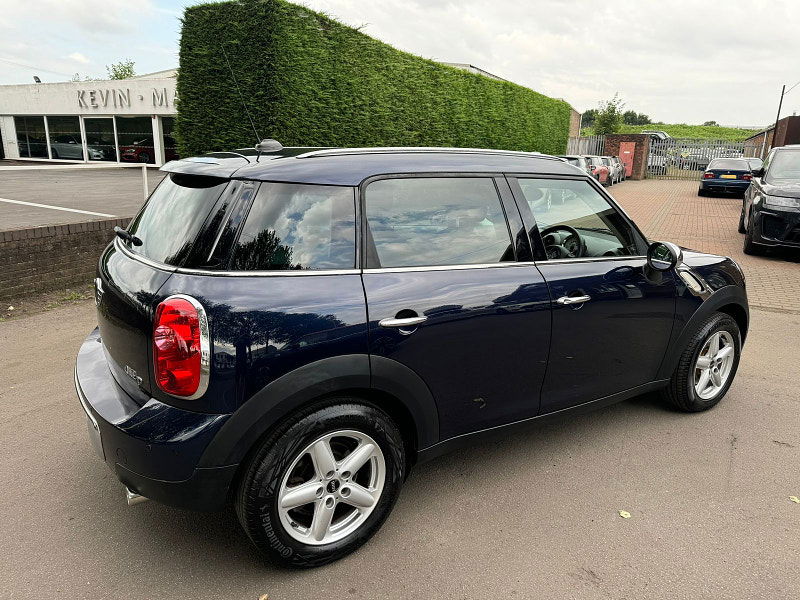 MINI Countryman 1.6L ONE D 5dr Diesel Manual Euro 5 (90 bhp) 5dr Manual 2025