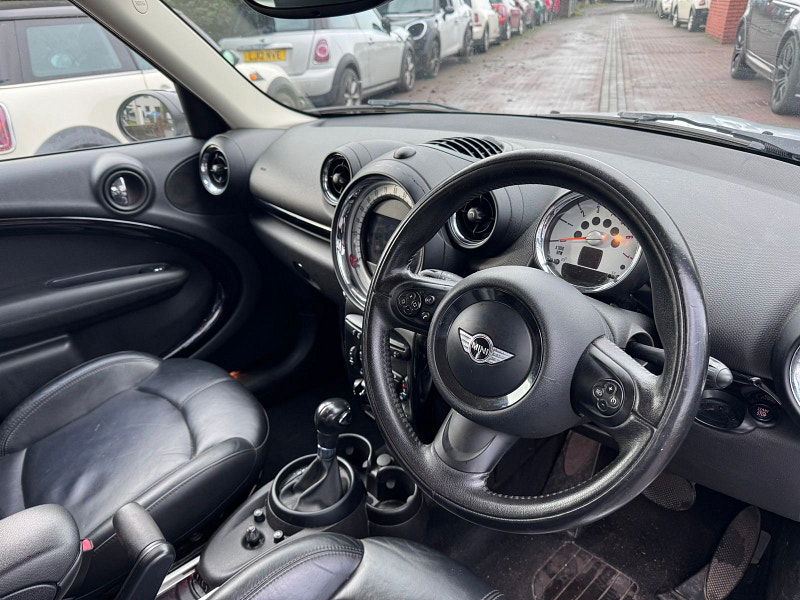 MINI Countryman 2.0 Cooper D SUV 5dr Diesel Auto ALL4 Euro 5 (112 ps) 5dr Automatic 2026