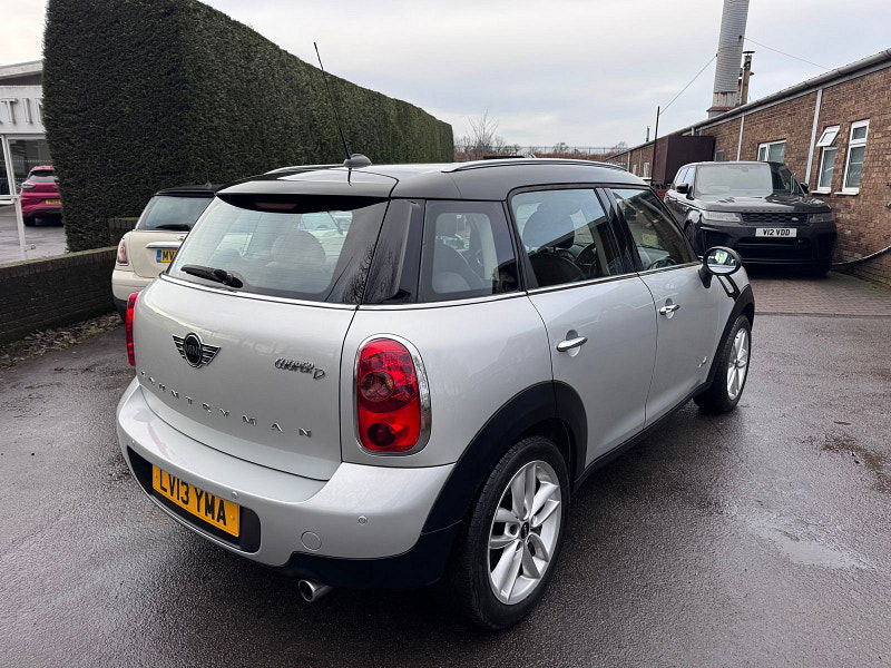 MINI Countryman 2.0 Cooper D SUV 5dr Diesel Auto ALL4 Euro 5 (112 ps) 5dr Automatic 2026
