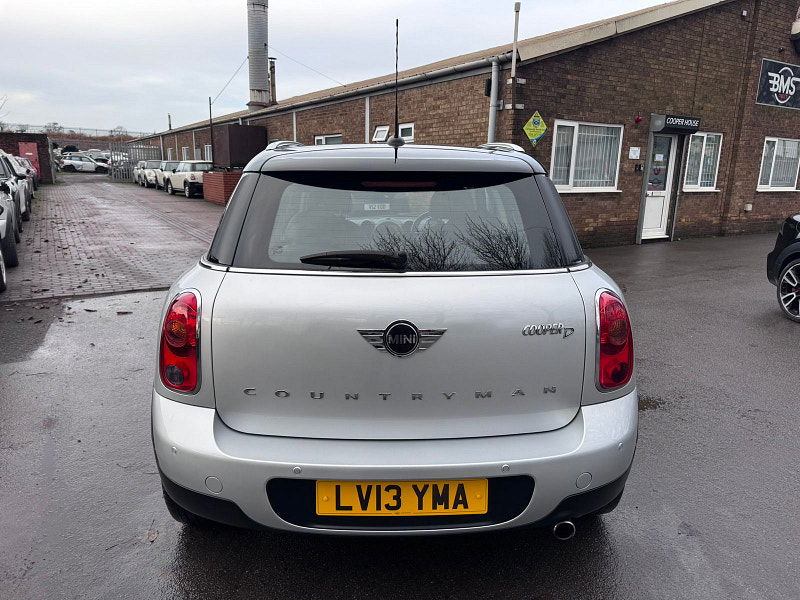 MINI Countryman 2.0 Cooper D SUV 5dr Diesel Auto ALL4 Euro 5 (112 ps) 5dr Automatic 2026