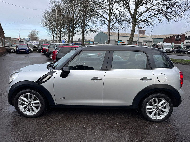 MINI Countryman 2.0 Cooper D SUV 5dr Diesel Auto ALL4 Euro 5 (112 ps) 5dr Automatic 2026