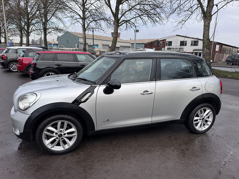 MINI Countryman 2.0 Cooper D SUV 5dr Diesel Auto ALL4 Euro 5 (112 ps) 5dr Automatic 2026