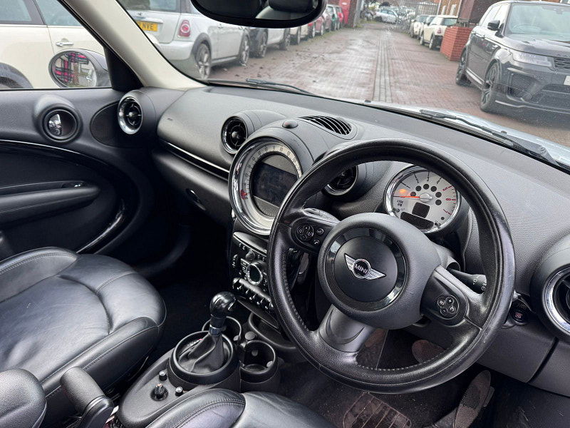 MINI Countryman 2.0 Cooper D SUV 5dr Diesel Auto ALL4 Euro 5 (112 ps) 5dr Automatic 2026