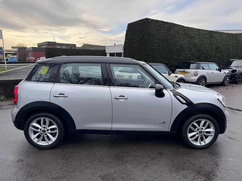 MINI Countryman 2.0 Cooper D SUV 5dr Diesel Auto ALL4 Euro 5 (112 ps) 5dr Automatic 2026