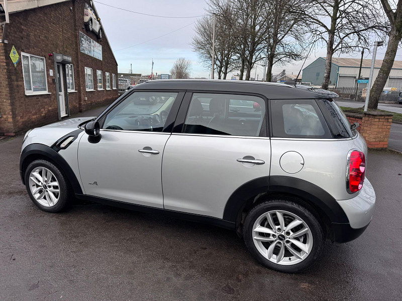 MINI Countryman 2.0 Cooper D SUV 5dr Diesel Auto ALL4 Euro 5 (112 ps) 5dr Automatic 2026