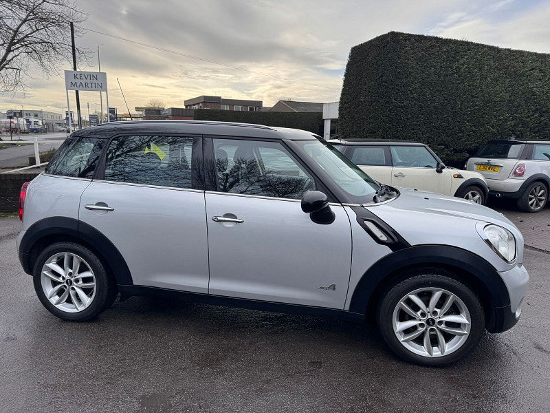 MINI Countryman 2.0 Cooper D SUV 5dr Diesel Auto ALL4 Euro 5 (112 ps) 5dr Automatic 2026