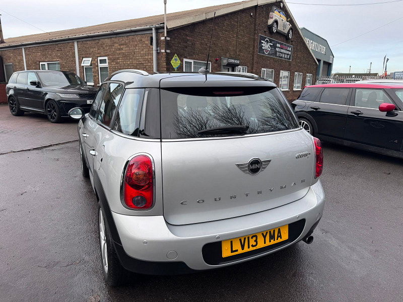 MINI Countryman 2.0 Cooper D SUV 5dr Diesel Auto ALL4 Euro 5 (112 ps) 5dr Automatic 2026
