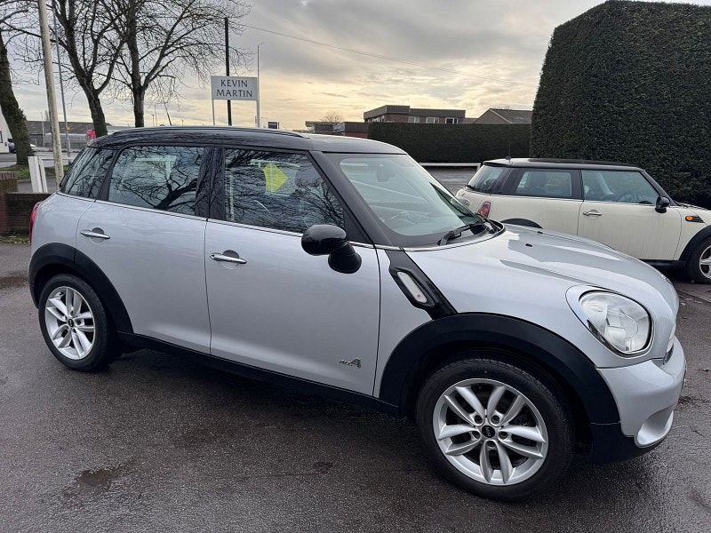 MINI Countryman 2.0 Cooper D SUV 5dr Diesel Auto ALL4 Euro 5 (112 ps) 5dr Automatic 2026