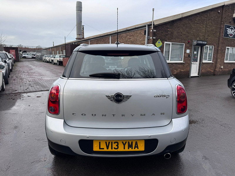 MINI Countryman 2.0 Cooper D SUV 5dr Diesel Auto ALL4 Euro 5 (112 ps) 5dr Automatic 2026