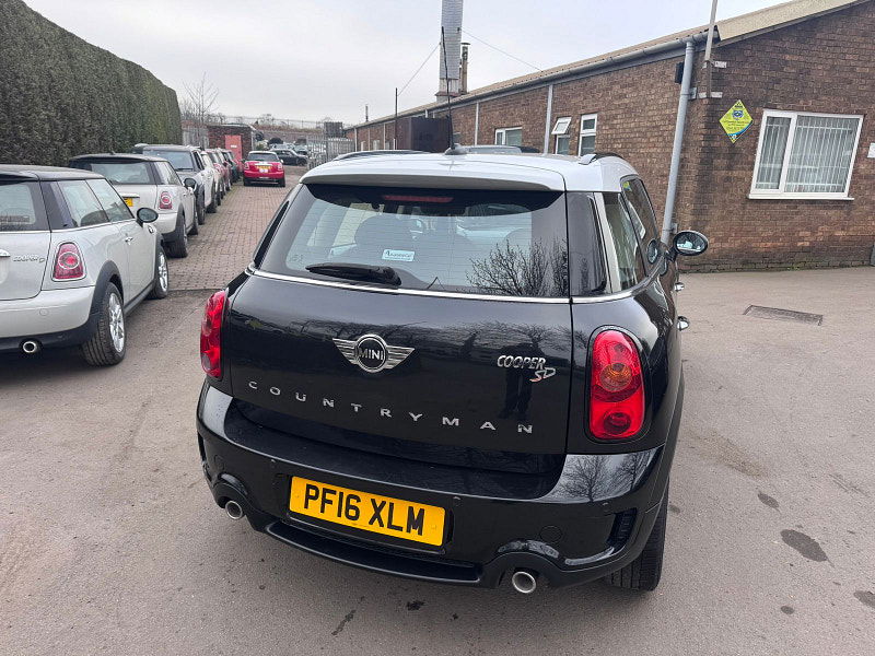 MINI Countryman 2.0 Cooper SD SUV 5dr Diesel Manual Euro 5 (s/s) (143 ps) 5dr Manual 2026