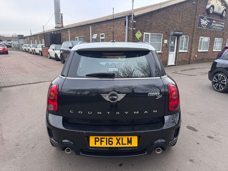 MINI Countryman 2.0 Cooper SD SUV 5dr Diesel Manual Euro 5 (s/s) (143 ps) 5dr Manual 2026