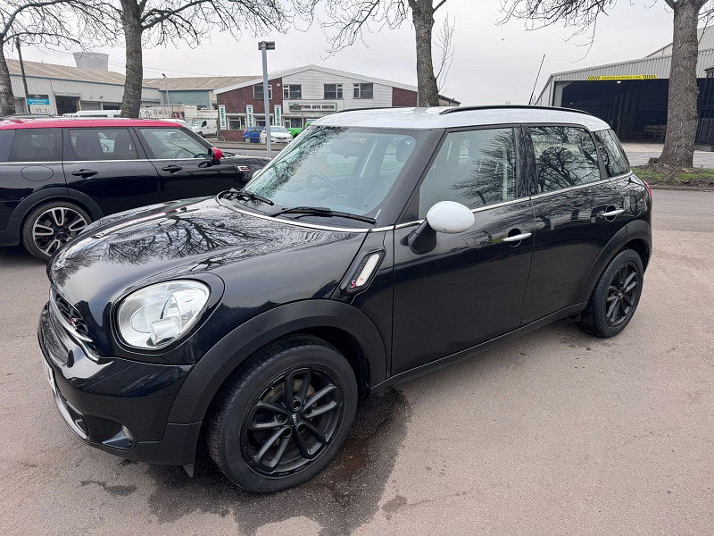 MINI Countryman 2.0 Cooper SD SUV 5dr Diesel Manual Euro 5 (s/s) (143 ps) 5dr Manual 2026