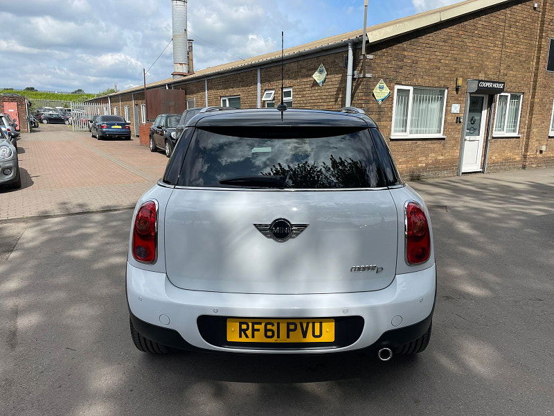 MINI Countryman 2.0L COOPER D ALL4 5dr Diesel Automatic Euro 5 (110 bhp) 5dr Automatic 2025