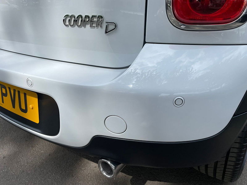 MINI Countryman 2.0L COOPER D ALL4 5dr Diesel Automatic Euro 5 (110 bhp) 5dr Automatic 2025