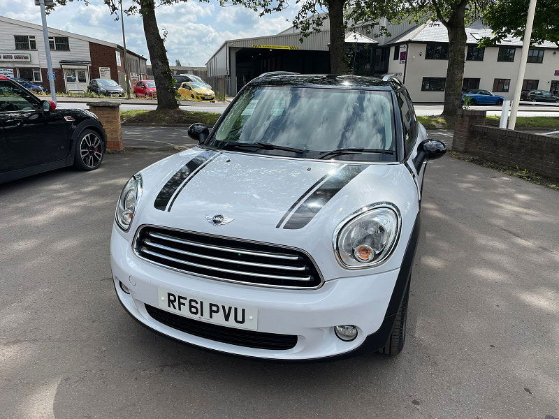 MINI Countryman 2.0L COOPER D ALL4 5dr Diesel Automatic Euro 5 (110 bhp) 5dr Automatic 2025