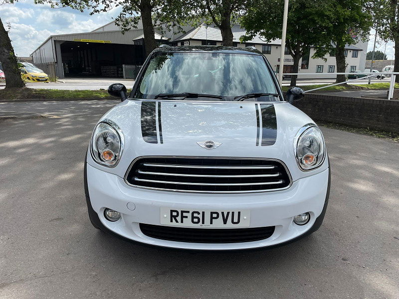 MINI Countryman 2.0L COOPER D ALL4 5dr Diesel Automatic Euro 5 (110 bhp) 5dr Automatic 2025