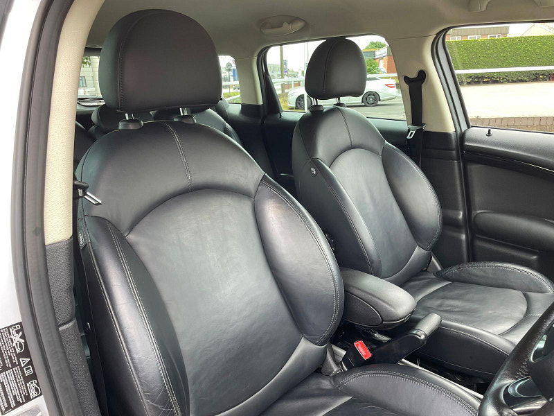 MINI Countryman 2.0L COOPER D ALL4 5dr Diesel Automatic Euro 5 (110 bhp) 5dr Automatic 2025