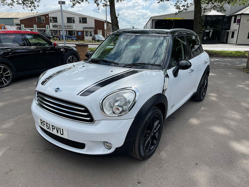 MINI Countryman 2.0L COOPER D ALL4 5dr Diesel Automatic Euro 5 (110 bhp) 5dr Automatic 2025