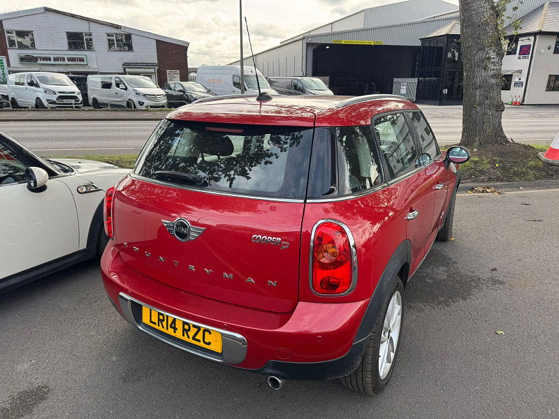 MINI Countryman 2.0L Cooper D All4 Auto SUV 5dr Diesel Automatic Euro 5 (110 bhp) 5dr Automatic 2025