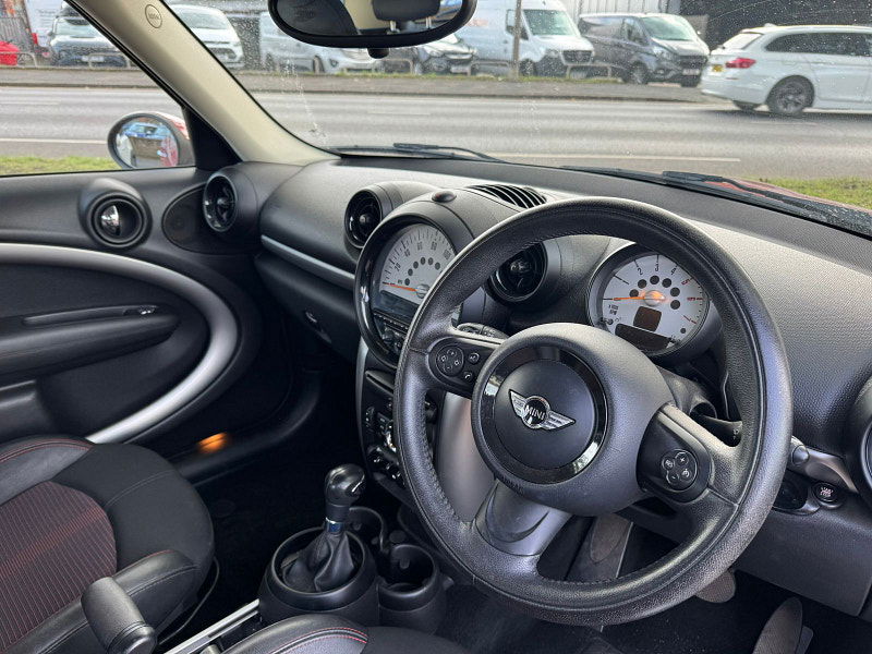 MINI Countryman 2.0L Cooper D All4 Auto SUV 5dr Diesel Automatic Euro 5 (110 bhp) 5dr Automatic 2025