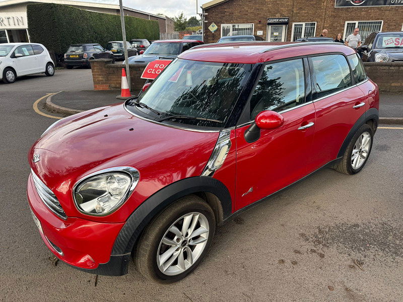 MINI Countryman 2.0L Cooper D All4 Auto SUV 5dr Diesel Automatic Euro 5 (110 bhp) 5dr Automatic 2025