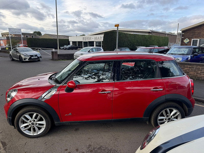 MINI Countryman 2.0L Cooper D All4 Auto SUV 5dr Diesel Automatic Euro 5 (110 bhp) 5dr Automatic 2025