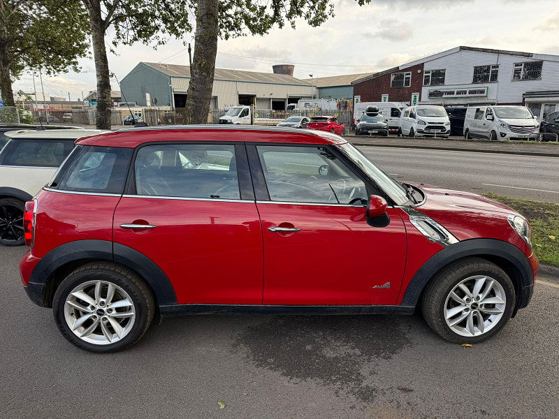 MINI Countryman 2.0L Cooper D All4 Auto SUV 5dr Diesel Automatic Euro 5 (110 bhp) 5dr Automatic 2025
