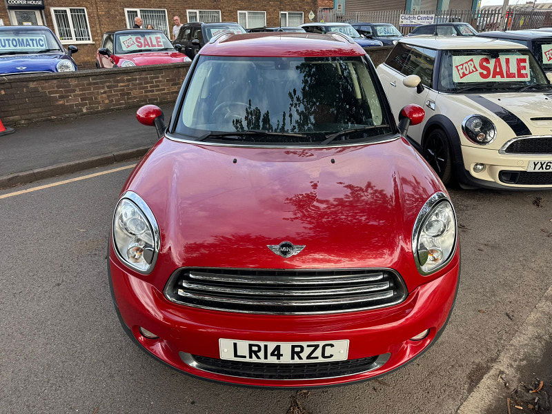 MINI Countryman 2.0L Cooper D All4 Auto SUV 5dr Diesel Automatic Euro 5 (110 bhp) 5dr Automatic 2025