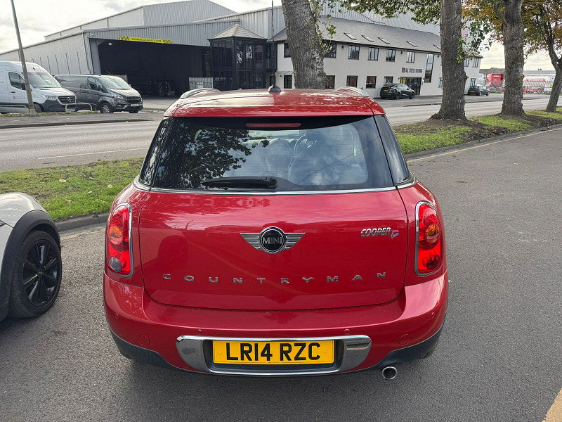 MINI Countryman 2.0L Cooper D All4 Auto SUV 5dr Diesel Automatic Euro 5 (110 bhp) 5dr Automatic 2025