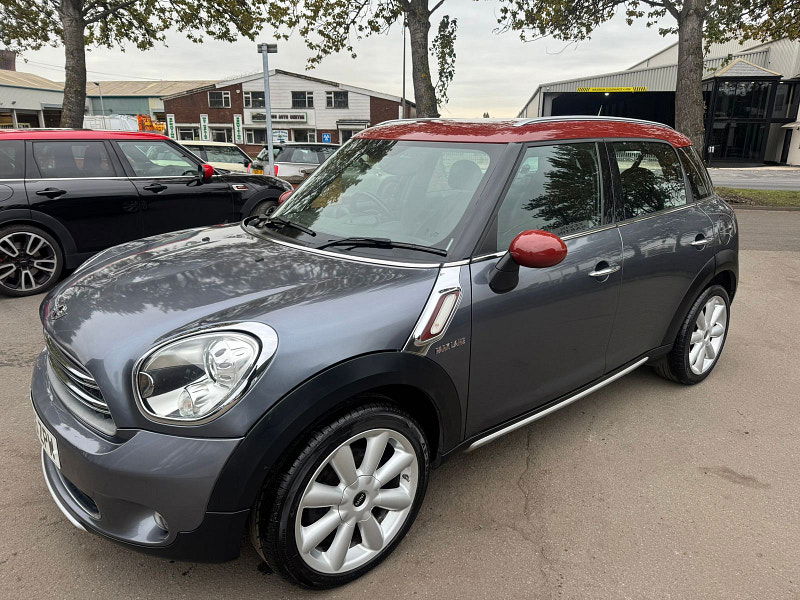 MINI Countryman 2.0L Cooper D ALL4 Park Lane Auto SUV 5dr Diesel Automatic Euro 6 (112 bhp) 5dr Automatic 2025