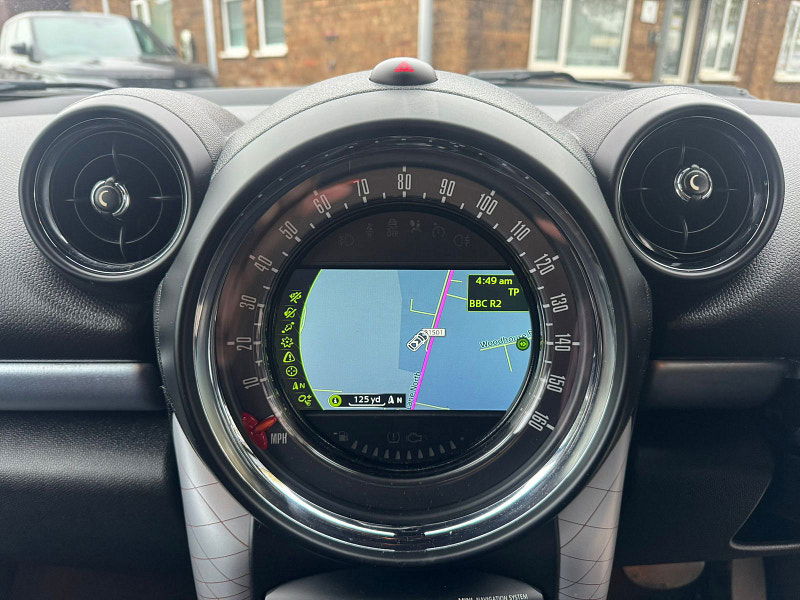 MINI Countryman 2.0L Cooper D ALL4 Park Lane Auto SUV 5dr Diesel Automatic Euro 6 (112 bhp) 5dr Automatic 2025