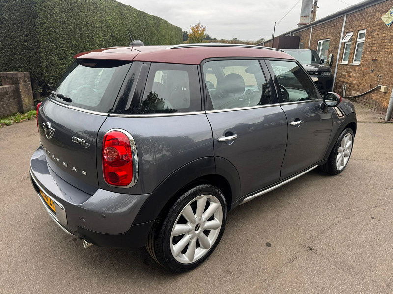 MINI Countryman 2.0L Cooper D ALL4 Park Lane Auto SUV 5dr Diesel Automatic Euro 6 (112 bhp) 5dr Automatic 2025