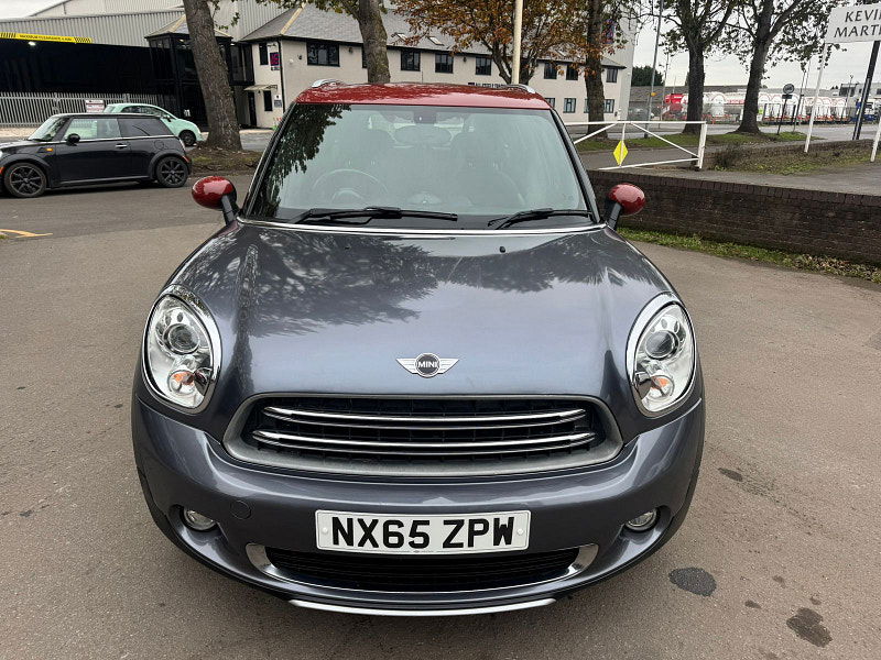 MINI Countryman 2.0L Cooper D ALL4 Park Lane Auto SUV 5dr Diesel Automatic Euro 6 (112 bhp) 5dr Automatic 2025