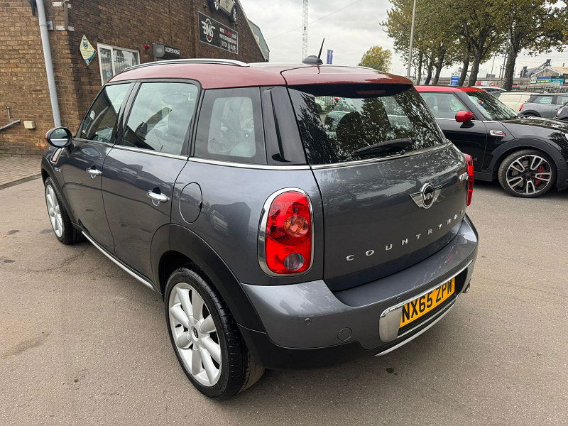 MINI Countryman 2.0L Cooper D ALL4 Park Lane Auto SUV 5dr Diesel Automatic Euro 6 (112 bhp) 5dr Automatic 2025