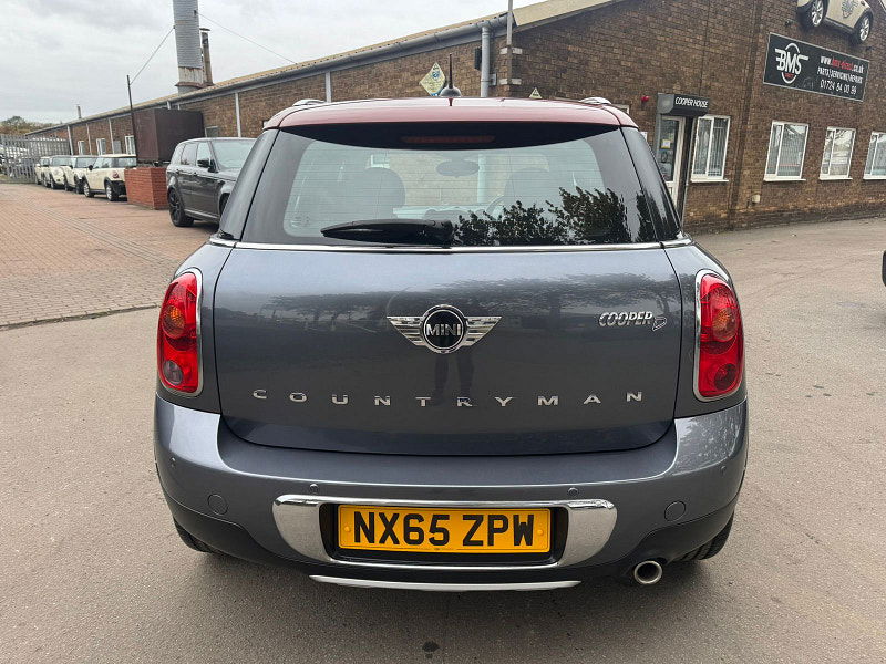 MINI Countryman 2.0L Cooper D ALL4 Park Lane Auto SUV 5dr Diesel Automatic Euro 6 (112 bhp) 5dr Automatic 2025
